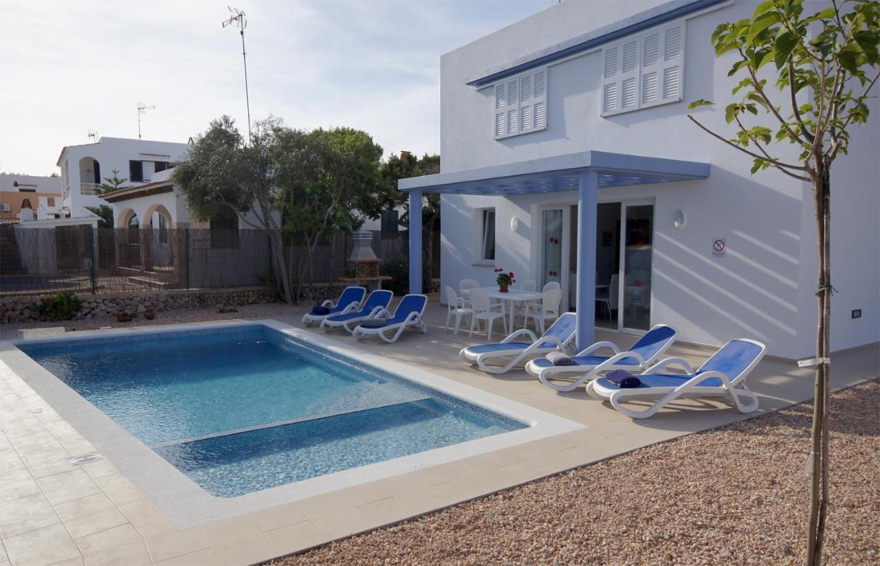 Villas Calan Bosch Mar Cala en Bosch Zewnętrze zdjęcie
