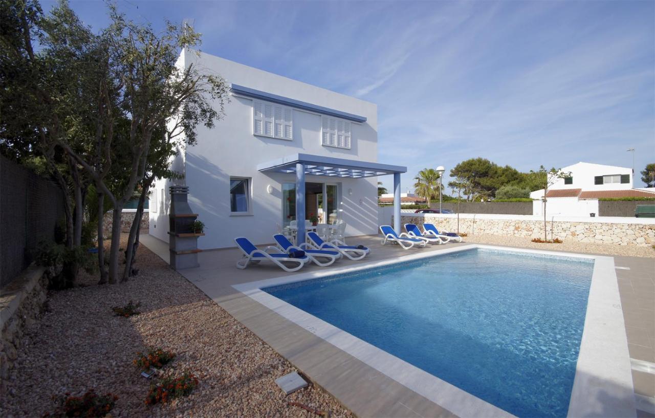 Villas Calan Bosch Mar Cala en Bosch Zewnętrze zdjęcie