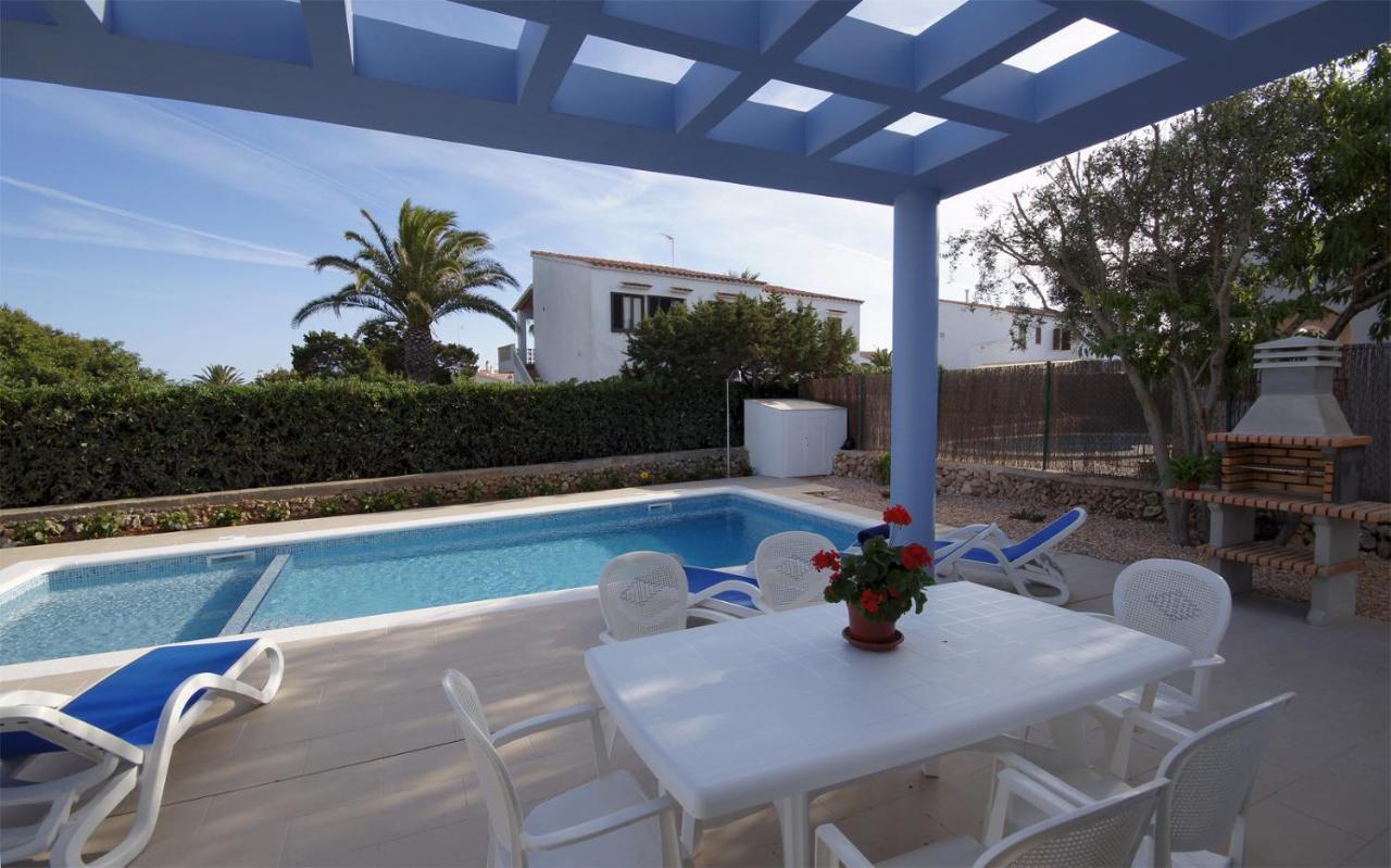 Villas Calan Bosch Mar Cala en Bosch Zewnętrze zdjęcie